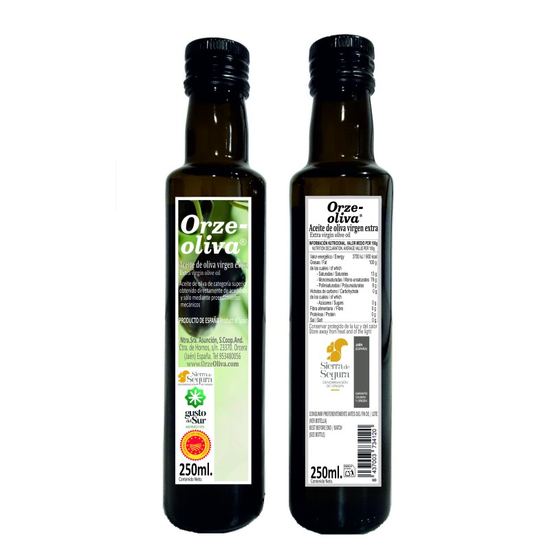 Orzeoliva 15x250ml