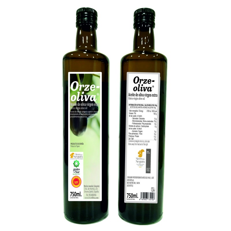 Orzeoliva 15x750ml