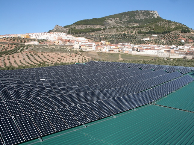 planta solar fotovoltaica