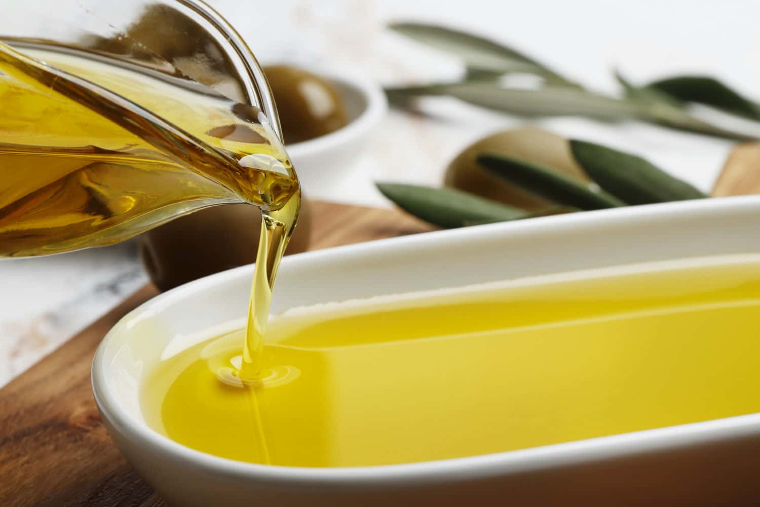 Razones para incluir el aceite de oliva virgen extra en su cocina